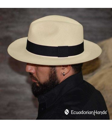 Borsalino Panama Hat | Classic Montecristi, Free Shipping | EcuadorianHands