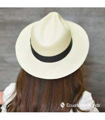 Borsalino Panama Hat | Classic Montecristi, Free Shipping | EcuadorianHands