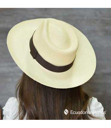 Fedora Planter Sombrero de Panamá Montecristi