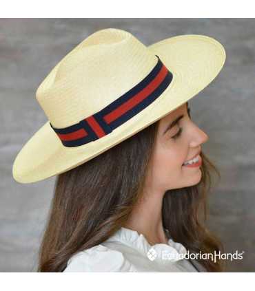 Fedora Planter Sombrero de Panamá Montecristi