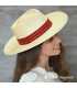 Fedora Planter Montecristi Panama Hat