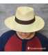 Fedora Planter Sombrero de Panamá Montecristi