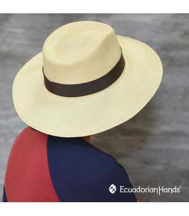 Fedora Planter Sombrero de Panamá Montecristi