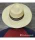 Fedora Planter Sombrero de Panamá Montecristi