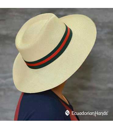 Fedora Planter Sombrero de Panamá Montecristi