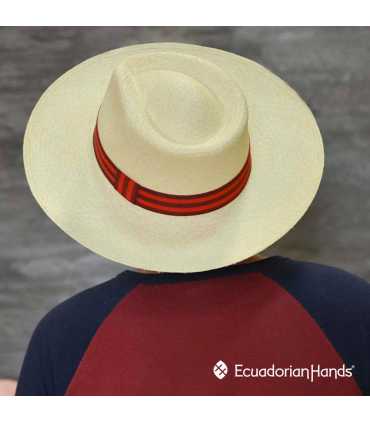 Fedora Planter Montecristi Panama Hat