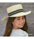 Campana Montecristi Panama Hat