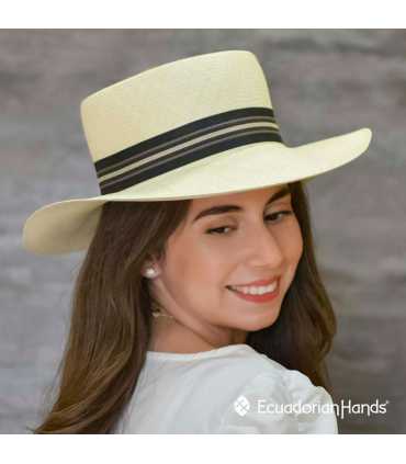 Campana Sombrero de Panamá Montecristi