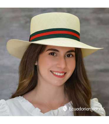 Campana Sombrero de Panamá Montecristi
