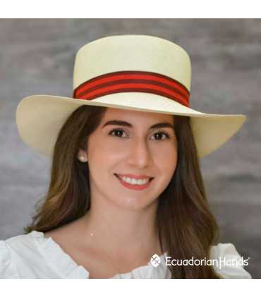 Campana Montecristi Panama Hat