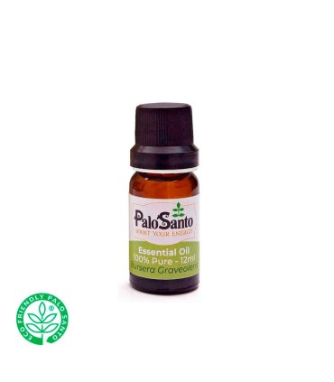 Aceite esencial de PALO SANTO 100% puro. Frasco 12ml | EcuadorianHands