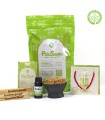 Palo Santo Aromatherapy bundle: EO, sticks, powder, magic bracelet. PAY LESSER SHIPPING!