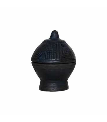Bowl Cone Burner - Black, BalsaFly Box