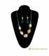 Set Necklace & Earrings (ASSORTED) Wholesale Tagua Jewelry Handmade EcoIvory - Jc001