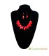 Conjunto Collar y Aretes - Bisutería de Tagua | EcuadorianHands
