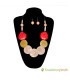 Set Necklace & Earrings - Wholesale Tagua Jewelry | EcuadorianHands