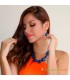 Conjunto Collar y Aretes - Bisutería de Tagua | EcuadorianHands