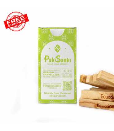 Tablitas de Palo santo. Caja de 10 unidades US
