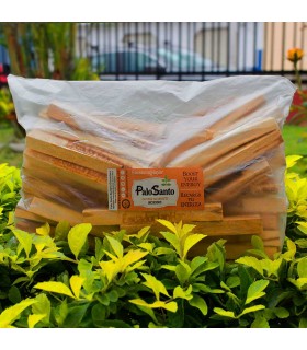 Palo Santo Incense Sticks – Ethically Sourced | ~180 Sticks + Good Vibes Bracelet | Free Shipping (z3)