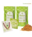 2x Palo Santo Incense Powder Bag 125g. Get FREE 1 Good Vibes Red Bracelet