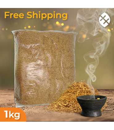 FREE SHIPPING - Palo Santo Incense Powder (1kg). Get FREE 1 Good Vibes Red Bracelet | Sustainable Harvested