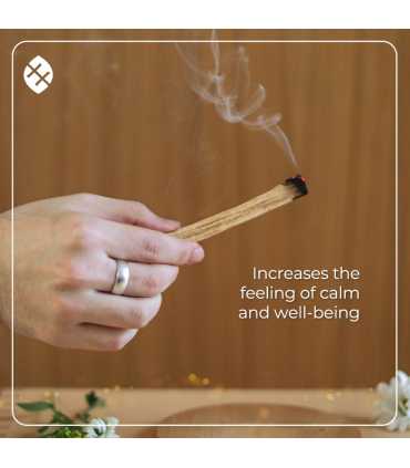 FREE SHIPPING 160 Palo Santo Incense Sticks, Bursera Graveolens (1). Get FREE 1 Good Vibes Red Bracelet (z3)