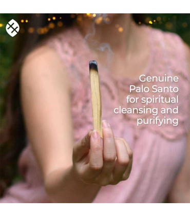 Palo Santo Incense Sticks 1kg | Ethically Sourced Ecuador | EcuadorianHands