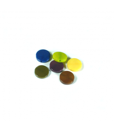 Blank Lin 22 Tagua Bead (1 unit)