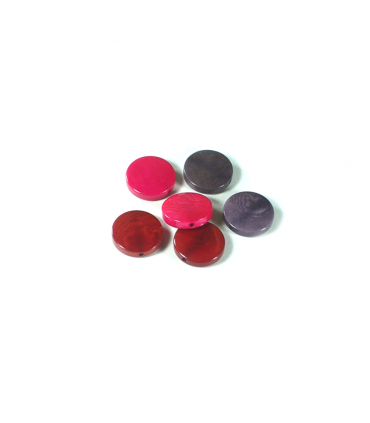 Blank Lin 24 Tagua Bead (1 unit)