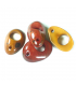 Donut H15mm Tagua Bead (1 unit)