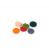 Tab Lin 24 Tagua Bead (1 unit)