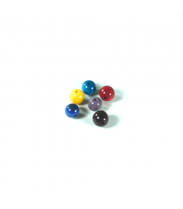 Perla 9mm Abalorio de Tagua (1 unidad)