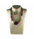 Conjunto de Collar y Aretes | Venta al por mayor de Bisutería de Tagua hecha a mano - JC003-M02