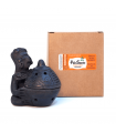Manteno Chief Cone Incense Burner Black