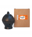 Bowl Cone Incense Burner - Black