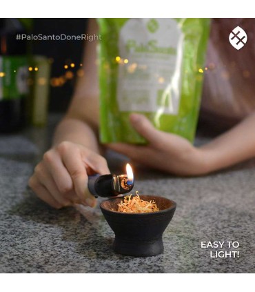 PALO SANTO (sacred wood) Powder 1kg | EcuadorianHands