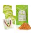 3x Pulseras Rojas Buenas Vibras. Lleva GRATIS 1 funda de Palo Santo molido 125g