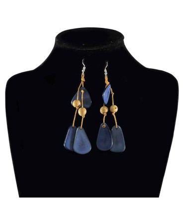 Tagua Earrings Wholesale Tagua Jewelry EcoIvory | EcuadorianHands