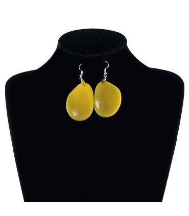 Tagua Earrings Wholesale Tagua Jewelry EcoIvory | EcuadorianHands