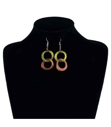 Tagua Earrings Wholesale Tagua Jewelry EcoIvory | EcuadorianHands