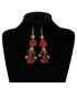 Tagua Earrings (ASSORTED)  - Jc005 | Wholesale Tagua Jewelry Handmade EcoIvory