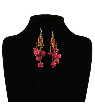Tagua Earrings Wholesale Tagua Jewelry EcoIvory | EcuadorianHands