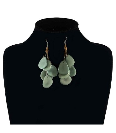 Tagua Earrings Wholesale Tagua Jewelry EcoIvory | EcuadorianHands