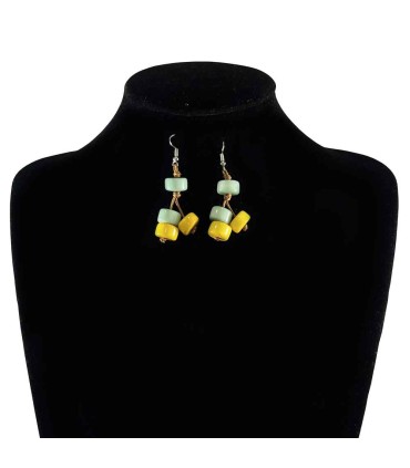 Tagua Jewelry Earrings Wholesale - Starter Pack JC005 | EcuadorianHands