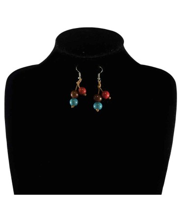 Tagua Earrings Wholesale Tagua Jewelry EcoIvory | EcuadorianHands