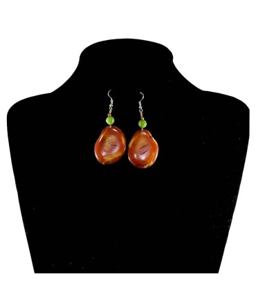 Tagua Earrings Wholesale Tagua Jewelry EcoIvory | EcuadorianHands