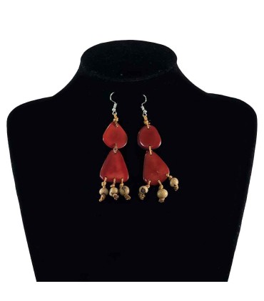 Tagua Jewelry Earrings Wholesale - Starter Pack JC005 | EcuadorianHands