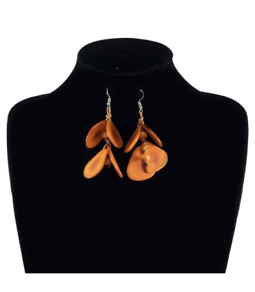 Tagua Earrings Wholesale Tagua Jewelry EcoIvory | EcuadorianHands