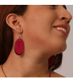 Tagua Earrings (ASSORTED)  - Jc005 | Wholesale Tagua Jewelry Handmade EcoIvory