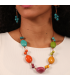 Conjunto Collar y Aretes - Bisutería de Tagua | EcuadorianHands